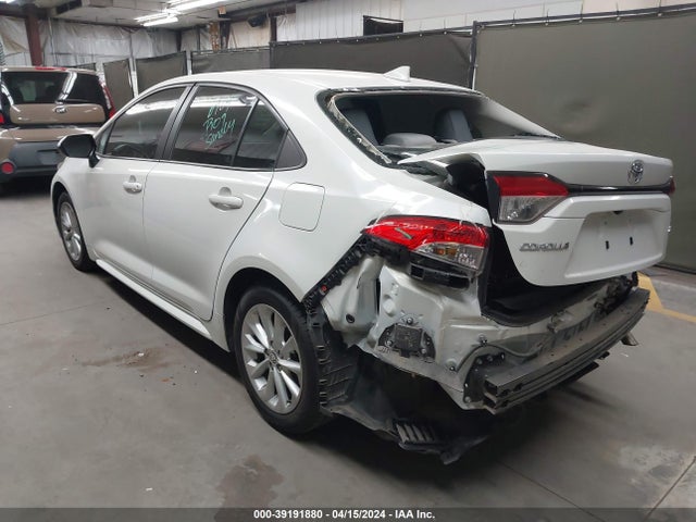 Toyota COROLLA LE 2021 5YFVPMAE8MP177541 Image 3
