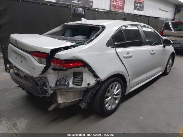 Toyota COROLLA LE 2021 5YFVPMAE8MP177541 Image 4