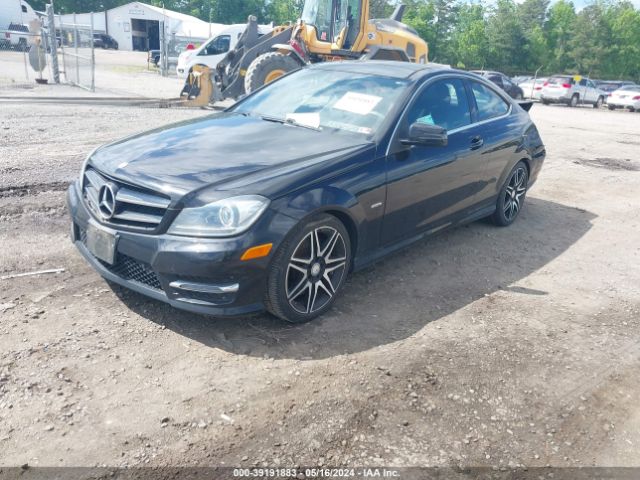 WDDGJ4HB6EG200975 Mercedes-Benz C 250
