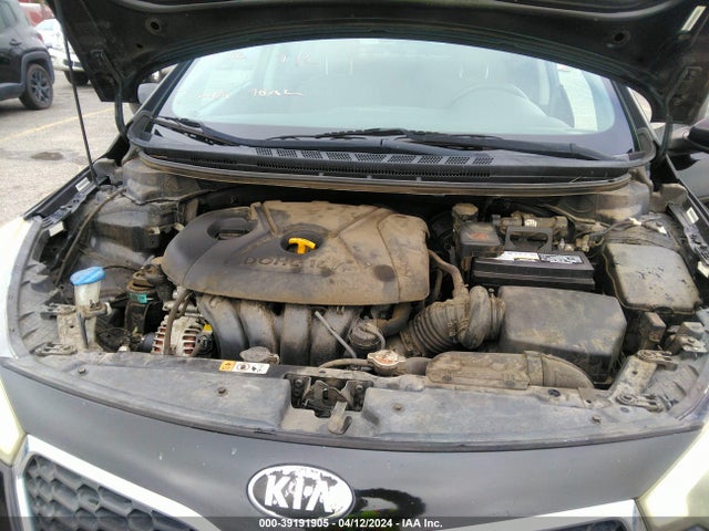 KIA FORTE LX 2015 KNAFK4A68F5267443 Image 10