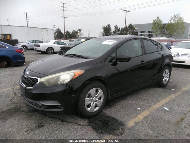 KIA FORTE LX 2015 KNAFK4A68F5267443 Image 2