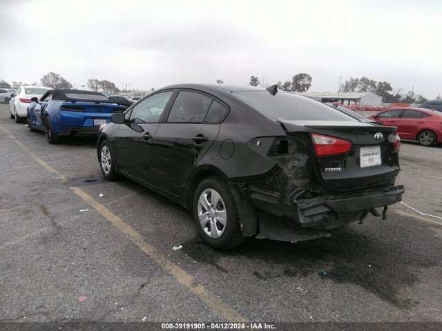 KIA FORTE LX 2015 KNAFK4A68F5267443 Image 3