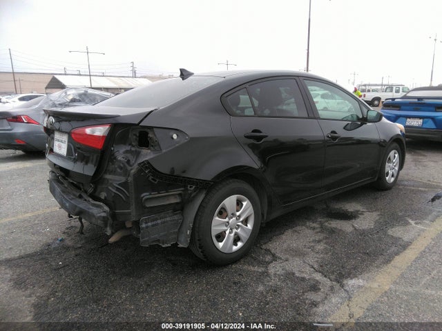 KIA FORTE LX 2015 KNAFK4A68F5267443 Image 4