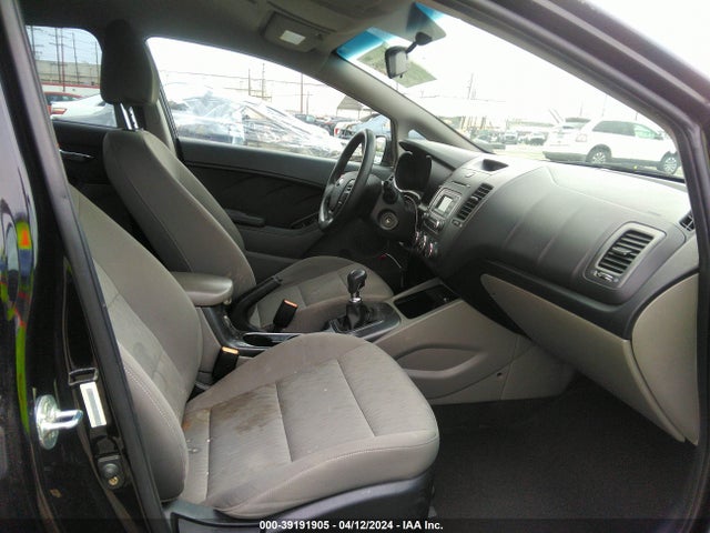 KIA FORTE LX 2015 KNAFK4A68F5267443 Image 5