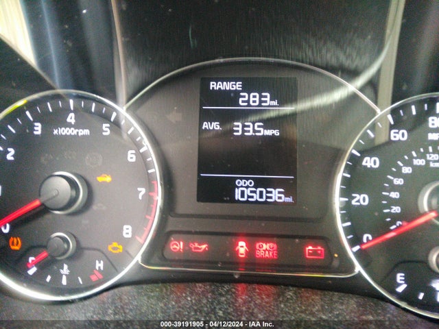 KIA FORTE LX 2015 KNAFK4A68F5267443 Image 7
