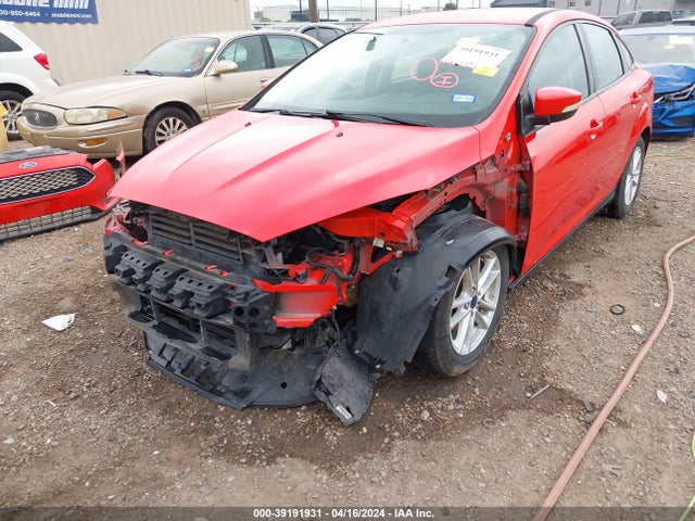 Ford FOCUS SE 2017 1FADP3F26HL283897 Image 6