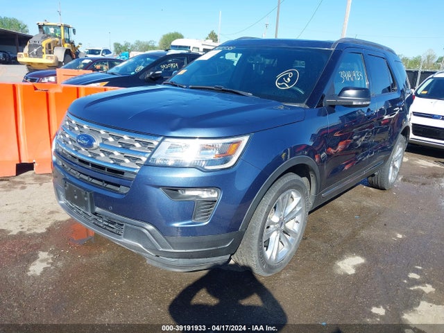Ford EXPLORER XLT 2018 1FM5K8D84JGA31559 Image 2