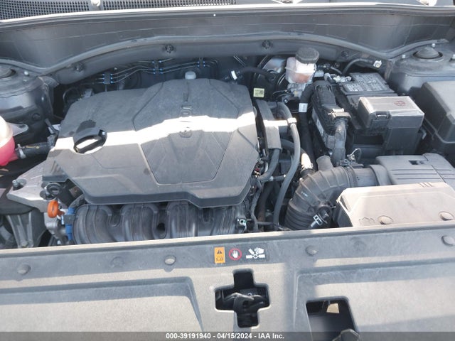 Hyundai Santa Fe Sel 2022 5NMS24AJ6NH447604 Image 10