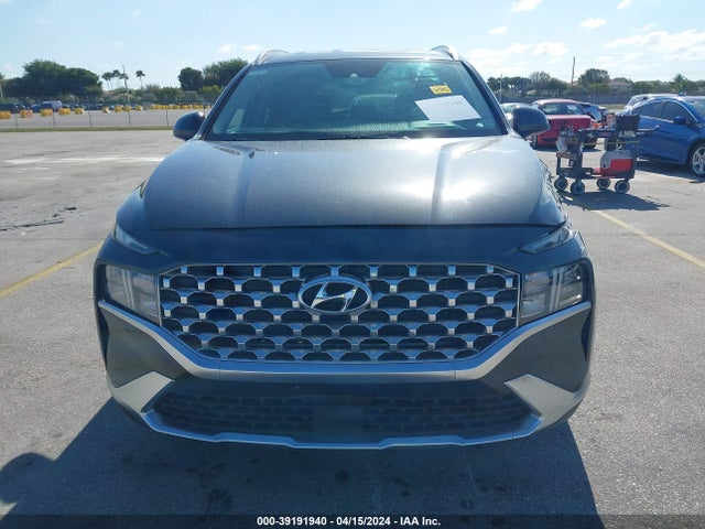 Hyundai Santa Fe Sel 2022 5NMS24AJ6NH447604 Image 12