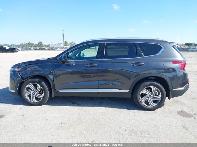 Hyundai Santa Fe Sel 2022 5NMS24AJ6NH447604 Image 14