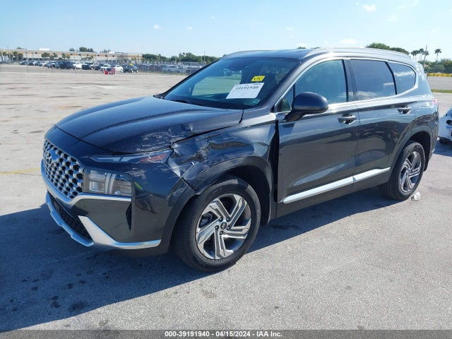 Hyundai Santa Fe Sel 2022 5NMS24AJ6NH447604 Image 2