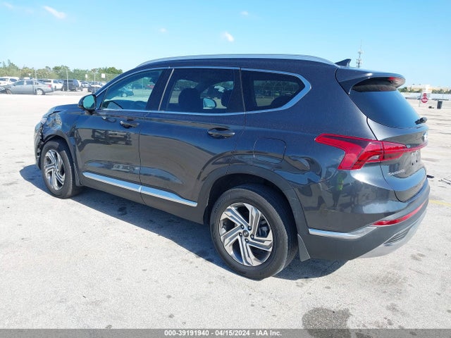 Hyundai Santa Fe Sel 2022 5NMS24AJ6NH447604 Image 3