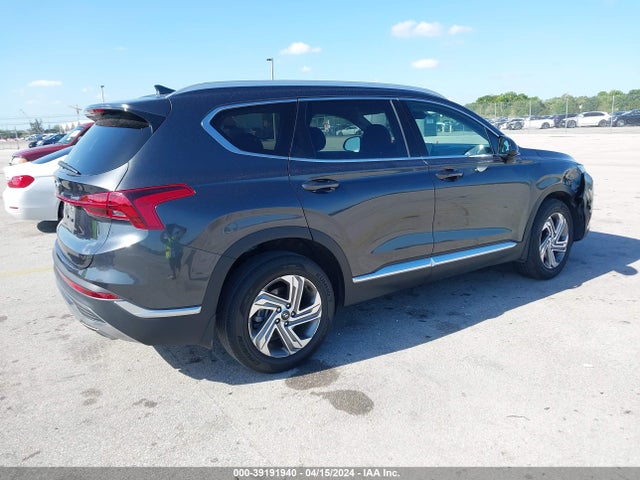 Hyundai Santa Fe Sel 2022 5NMS24AJ6NH447604 Image 4