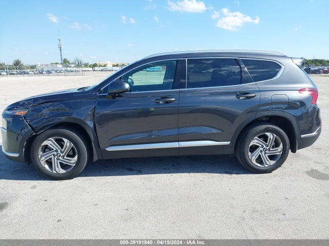 Hyundai Santa Fe Sel 2022 5NMS24AJ6NH447604 Image 6