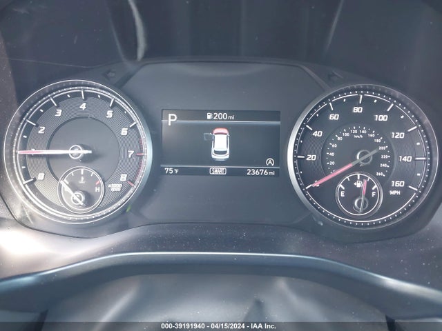 Hyundai Santa Fe Sel 2022 5NMS24AJ6NH447604 Image 7