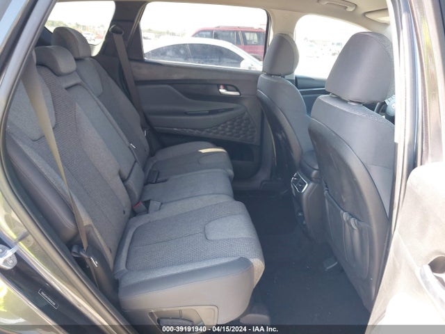 Hyundai Santa Fe Sel 2022 5NMS24AJ6NH447604 Image 8