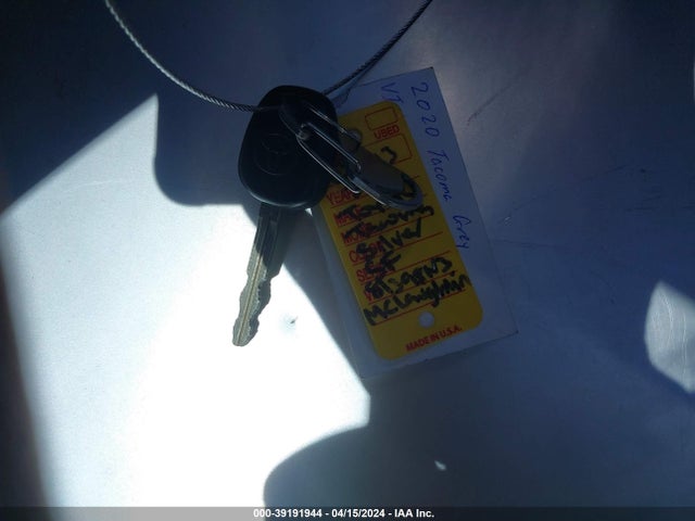 Toyota Tacoma Sr 2020 3TYRX5GN2LT002811 Image 11
