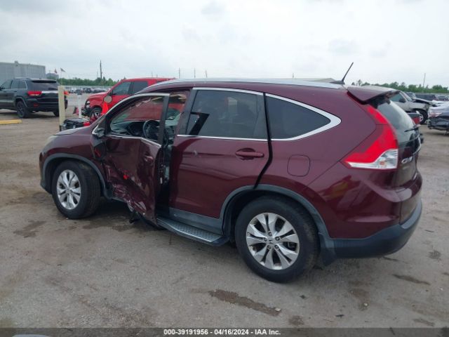 5J6RM3H71EL020160 Honda Cr-v Ex-l