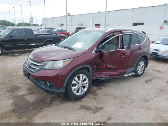 5J6RM3H71EL020160 Honda Cr-v Ex-l
