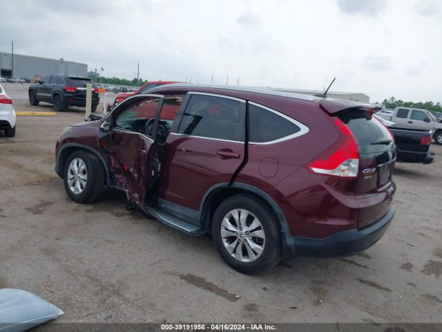 5J6RM3H71EL020160 Honda Cr-v Ex-l