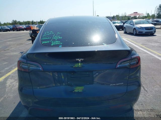 7SAYGDEE8RF037762 Tesla Model Y Long Range Dual Motor All-wheel Drive