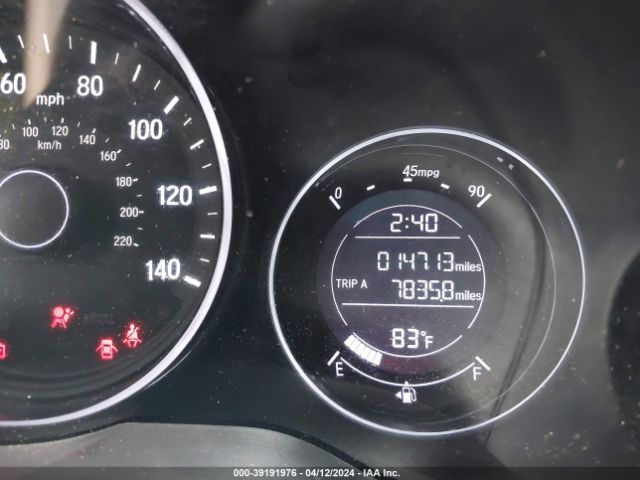3CZRU6H33NM754389 Honda Hr-v Awd Lx