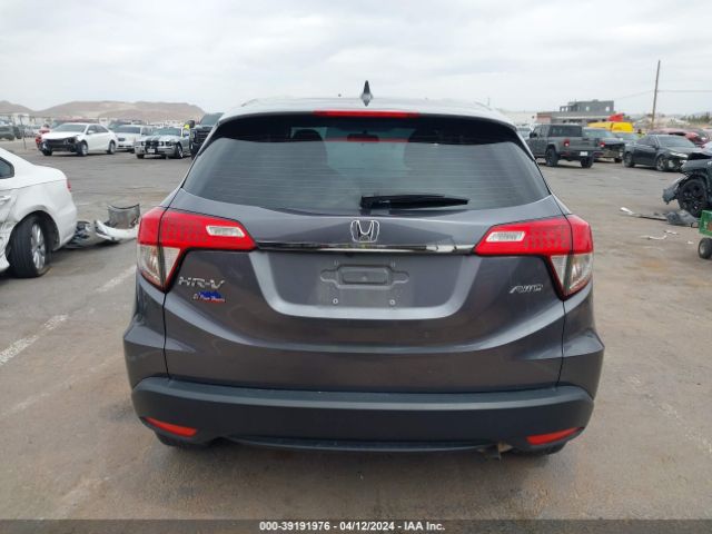 3CZRU6H33NM754389 Honda Hr-v Awd Lx