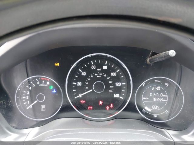 3CZRU6H33NM754389 Honda Hr-v Awd Lx