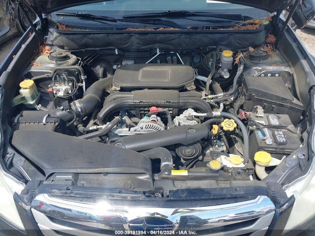 2011 Subaru Outback 2.5i Limited მანქანა იყიდება აუქციონზე, vin: 4S4BRBKC7B3417078, აუქციონის ნომერი: 39191994