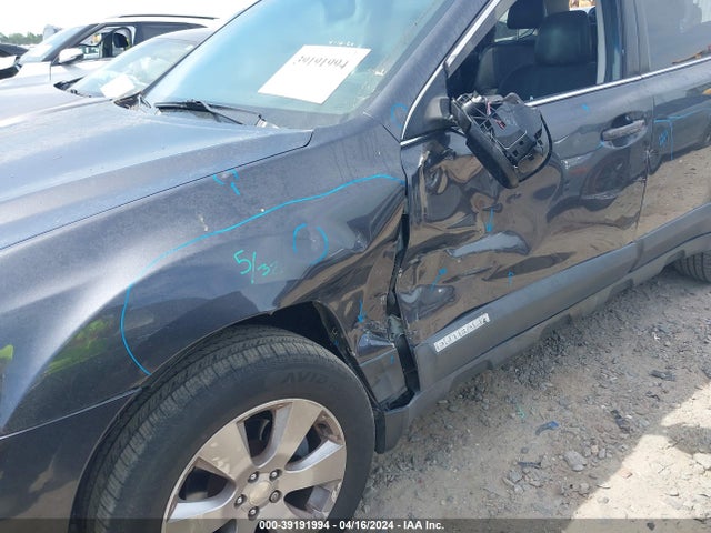 2011 Subaru Outback 2.5i Limited მანქანა იყიდება აუქციონზე, vin: 4S4BRBKC7B3417078, აუქციონის ნომერი: 39191994