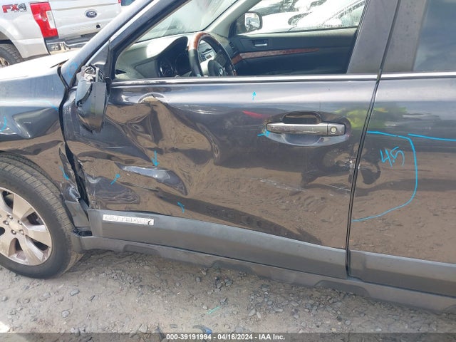 2011 Subaru Outback 2.5i Limited მანქანა იყიდება აუქციონზე, vin: 4S4BRBKC7B3417078, აუქციონის ნომერი: 39191994