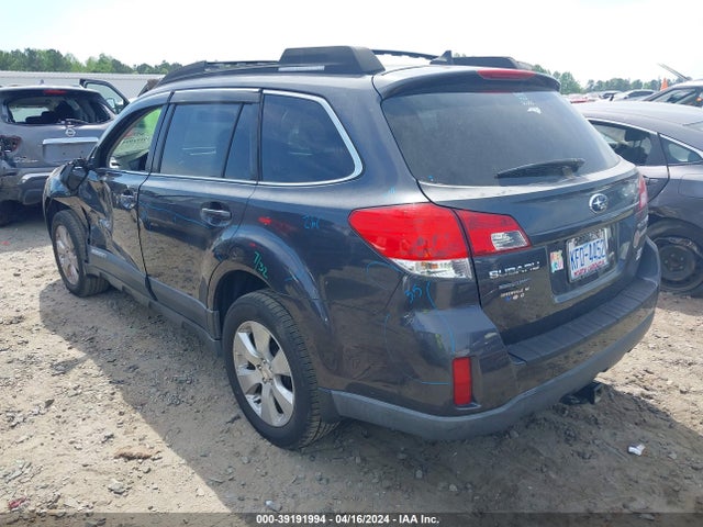 2011 Subaru Outback 2.5i Limited მანქანა იყიდება აუქციონზე, vin: 4S4BRBKC7B3417078, აუქციონის ნომერი: 39191994