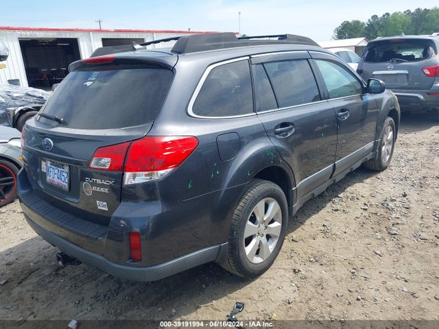 2011 Subaru Outback 2.5i Limited მანქანა იყიდება აუქციონზე, vin: 4S4BRBKC7B3417078, აუქციონის ნომერი: 39191994