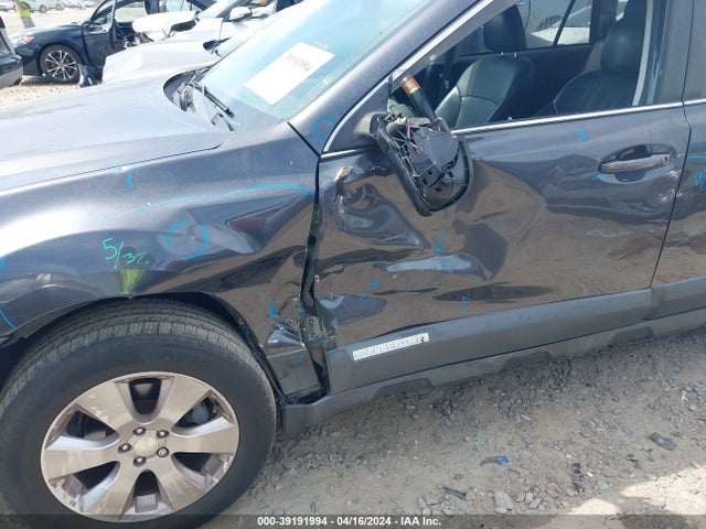 2011 Subaru Outback 2.5i Limited მანქანა იყიდება აუქციონზე, vin: 4S4BRBKC7B3417078, აუქციონის ნომერი: 39191994