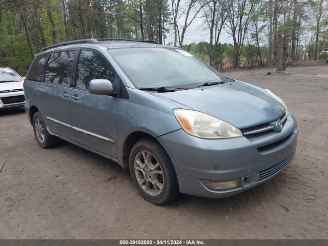 Auction sale of the 2004 Toyota Sienna Xle Limited, vin: 5TDBA22C94S022445, lot number: 39192000
