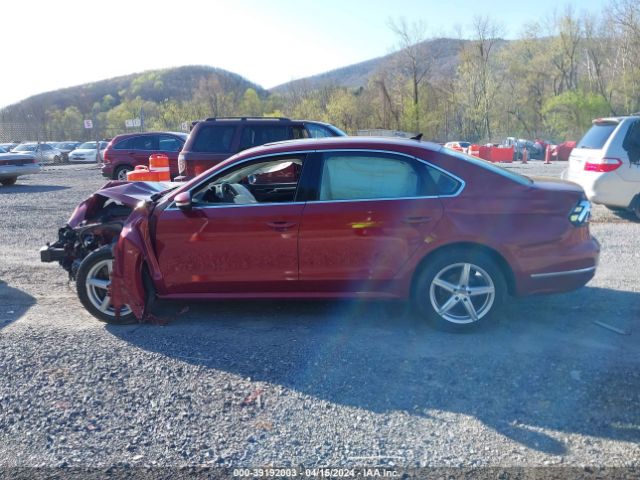 1VWBA7A32JC020304 Volkswagen Passat 2.0t Se