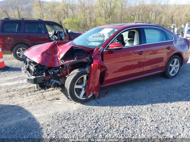 1VWBA7A32JC020304 Volkswagen Passat 2.0t Se
