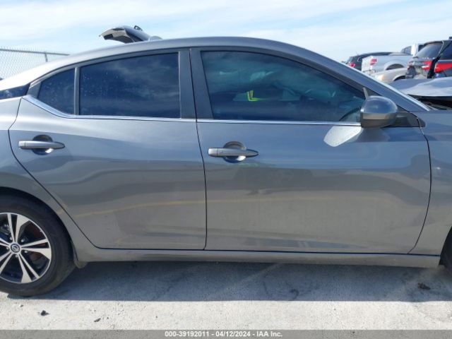 3N1AB8CV0NY290499 Nissan Sentra Sv Xtronic Cvt