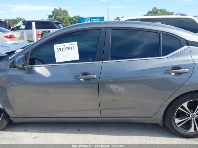 3N1AB8CV0NY290499 Nissan Sentra Sv Xtronic Cvt