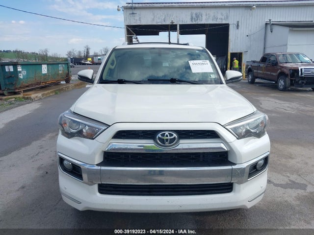 Toyota 4runner Limited 2017 JTEBU5JR5H5414814 Image 12