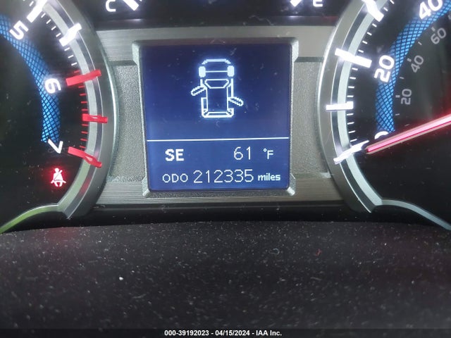 Toyota 4runner Limited 2017 JTEBU5JR5H5414814 Image 15