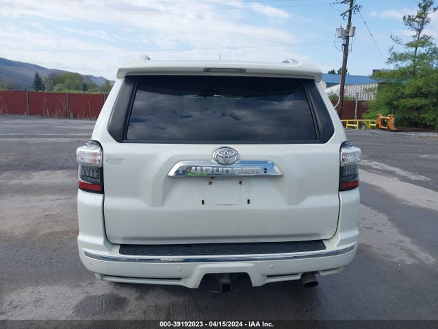 Toyota 4runner Limited 2017 JTEBU5JR5H5414814 Image 16