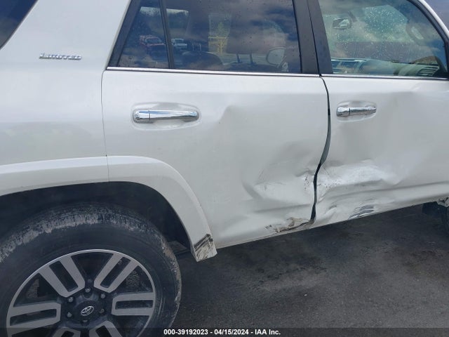 Toyota 4runner Limited 2017 JTEBU5JR5H5414814 Image 18