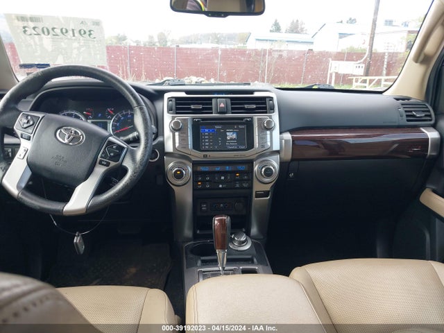 Toyota 4runner Limited 2017 JTEBU5JR5H5414814 Image 20