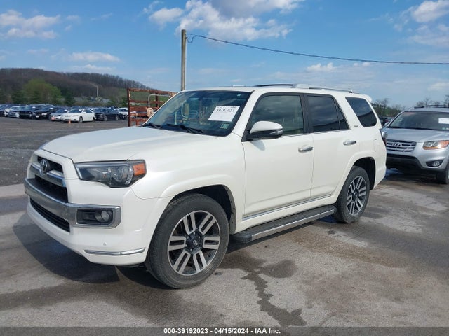 Toyota 4runner Limited 2017 JTEBU5JR5H5414814 Image 2