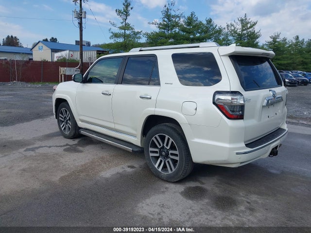 Toyota 4runner Limited 2017 JTEBU5JR5H5414814 Image 3