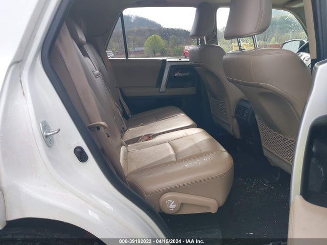 Toyota 4runner Limited 2017 JTEBU5JR5H5414814 Image 8