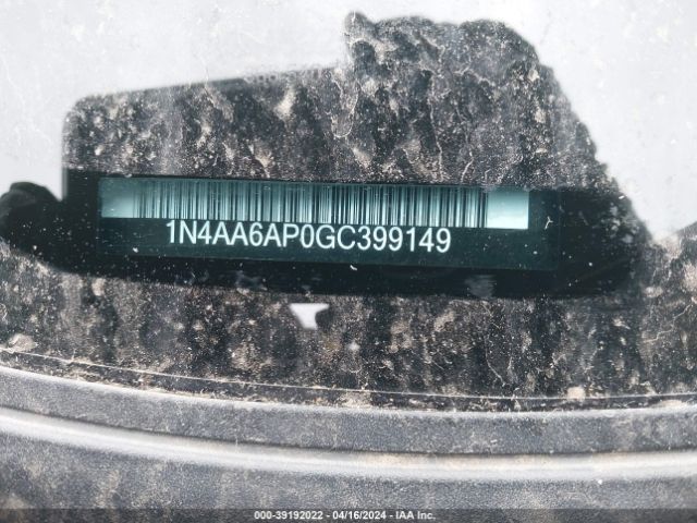 1N4AA6AP0GC399149 Nissan Maxima 3.5 Sl