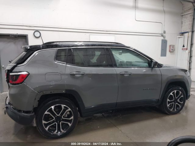 3C4NJDCB9NT158676 Jeep Compass Limited 4x4