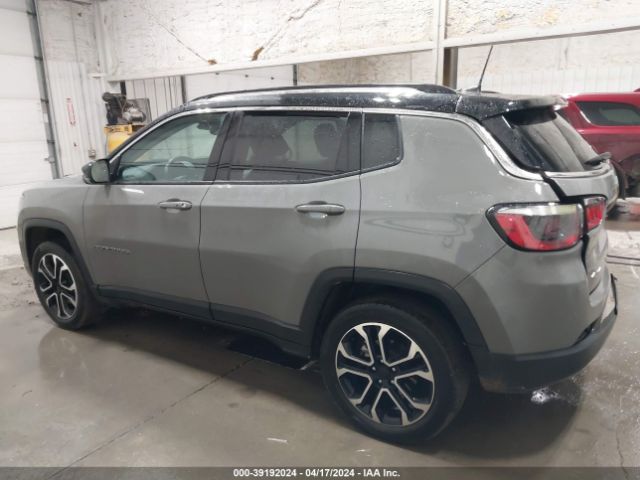 3C4NJDCB9NT158676 Jeep Compass Limited 4x4